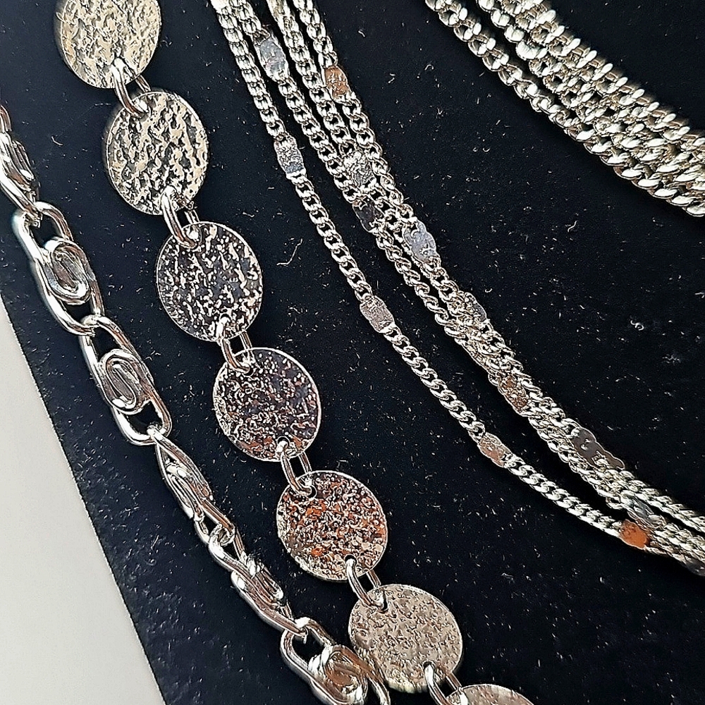 Elegant Statement Multi-Layer Opera Necklace - Picture 3 of 4